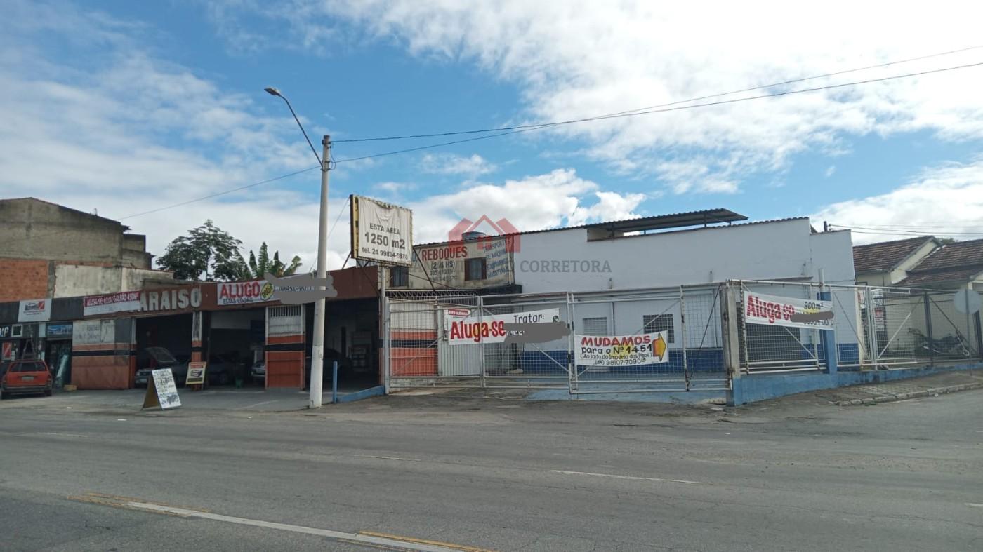 Comercial para alugar com 2 banheiros, 3 vagas e 500m² no Paraíso, Resende (RJ) — foto 2 de 6